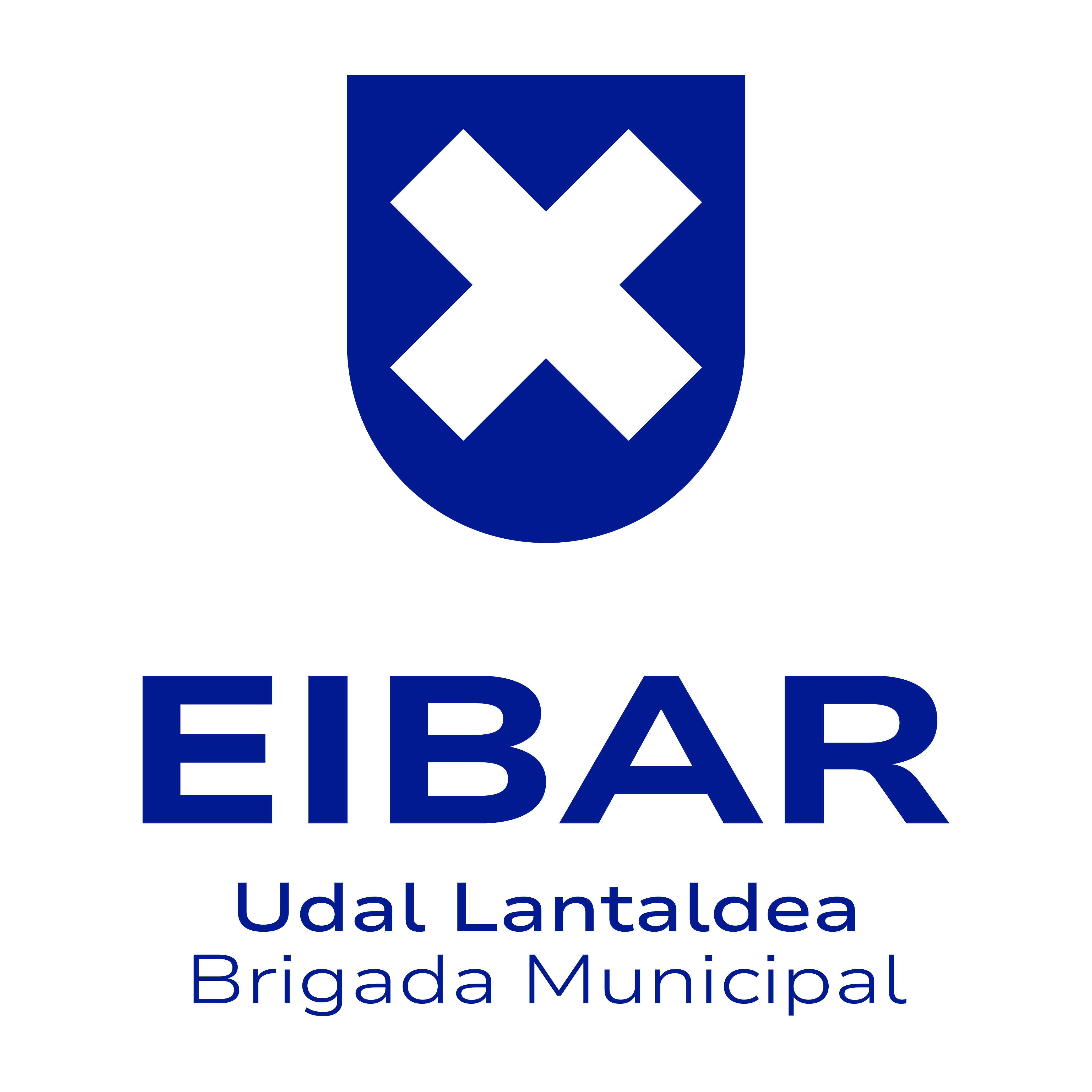 Udal Lantaldea bertikala urdina
